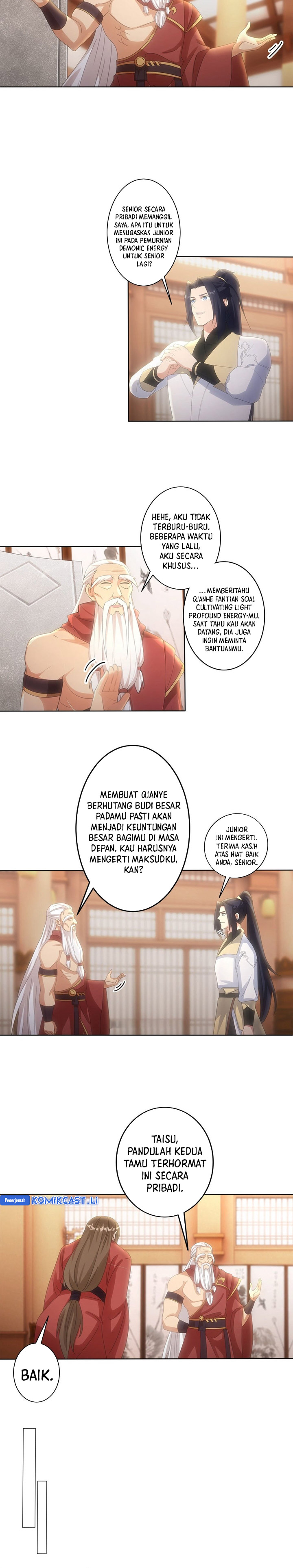 Against the Gods Chapter 748 Bahasa Indonesia